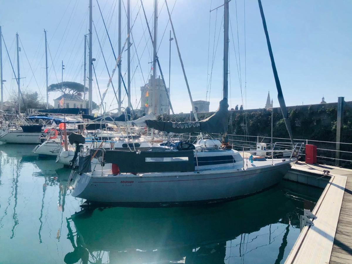 Hotel Nuit insolite sur un voilier au cœur de La Rochelle à La Rochelle  Extérieur photo