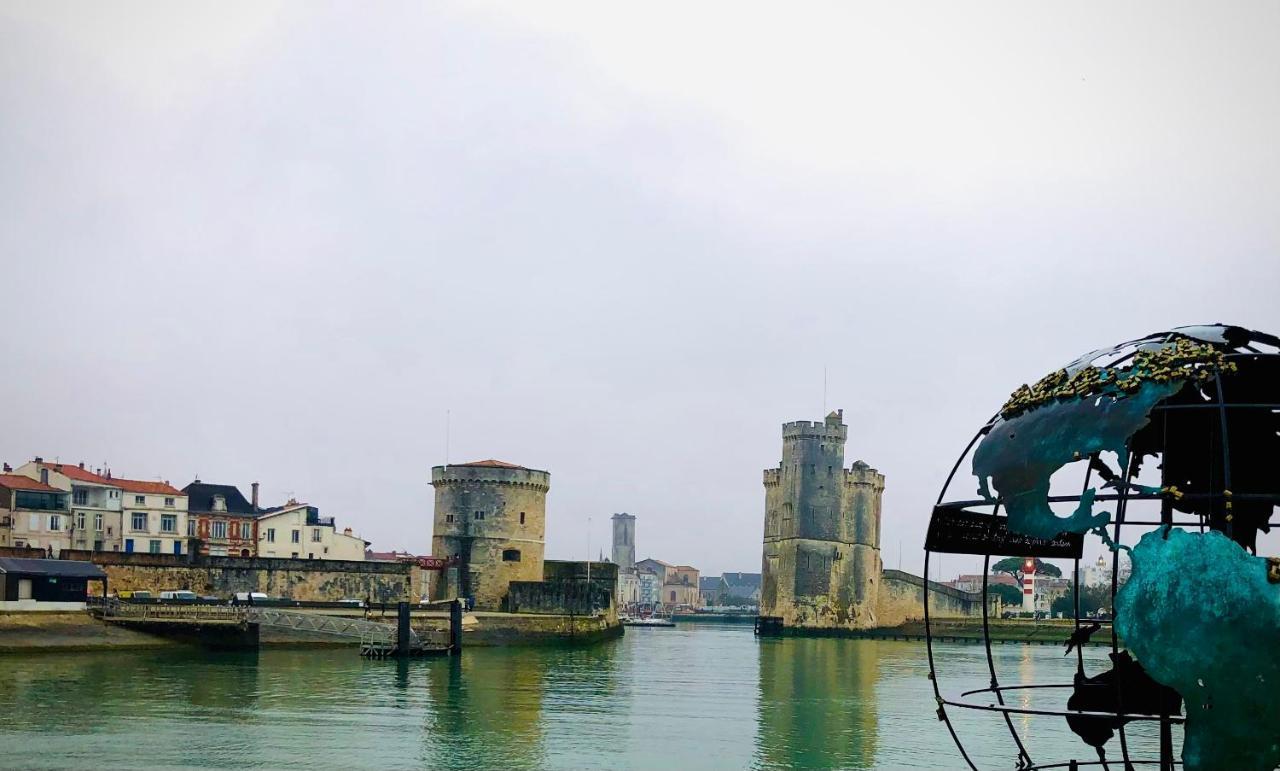 Hotel Nuit insolite sur un voilier au cœur de La Rochelle à La Rochelle  Extérieur photo