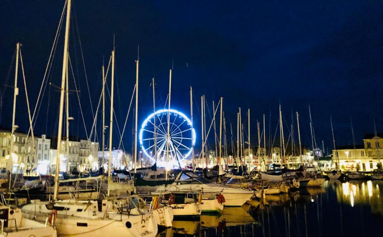 Hotel Nuit insolite sur un voilier au cœur de La Rochelle à La Rochelle  Extérieur photo