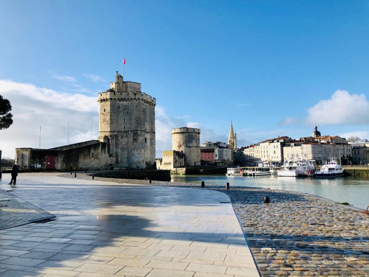 Hotel Nuit insolite sur un voilier au cœur de La Rochelle à La Rochelle  Extérieur photo