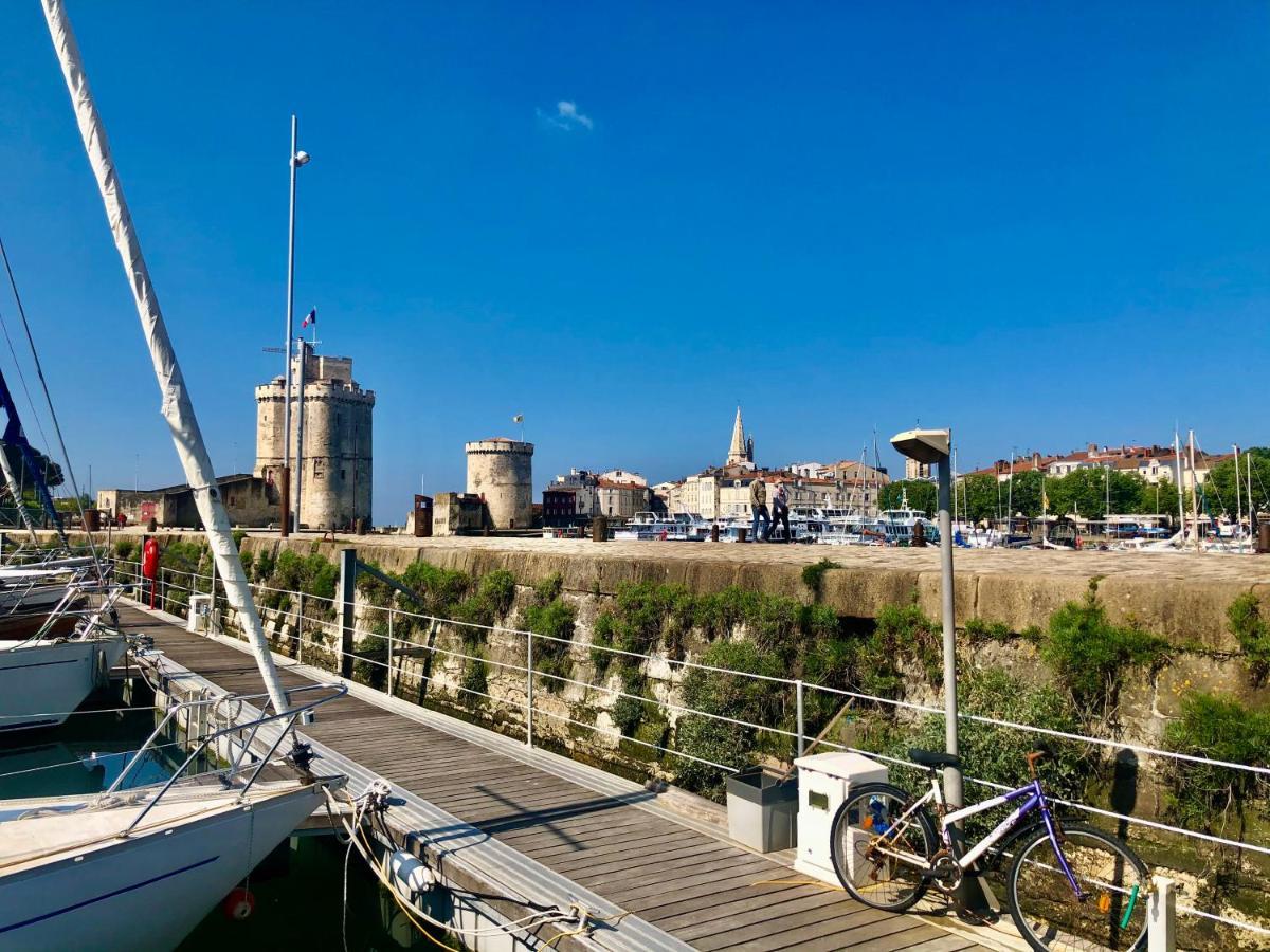 Hotel Nuit insolite sur un voilier au cœur de La Rochelle à La Rochelle  Extérieur photo