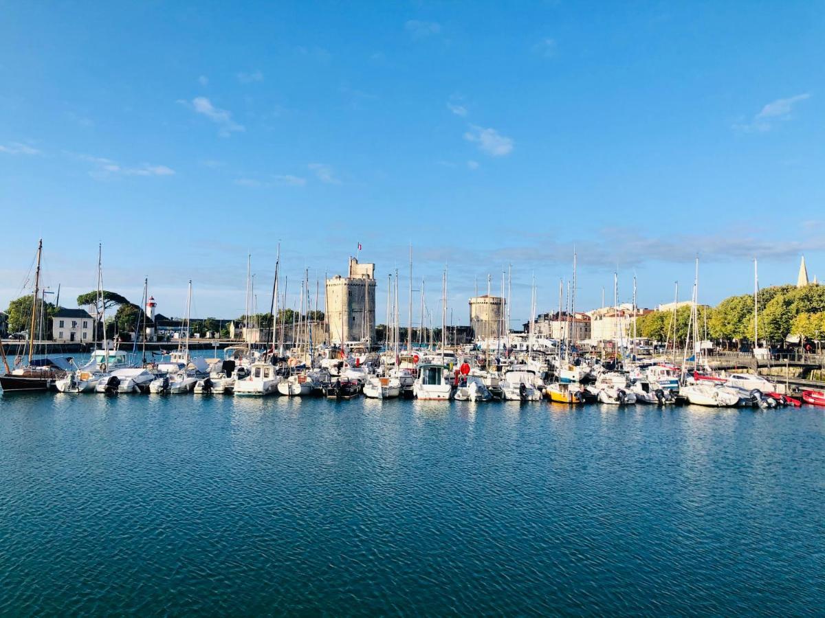 Hotel Nuit insolite sur un voilier au cœur de La Rochelle à La Rochelle  Extérieur photo